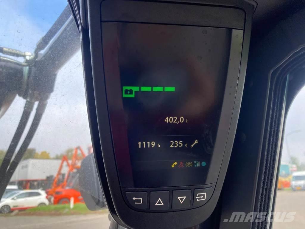 Linde E35L-01 電動堆高機