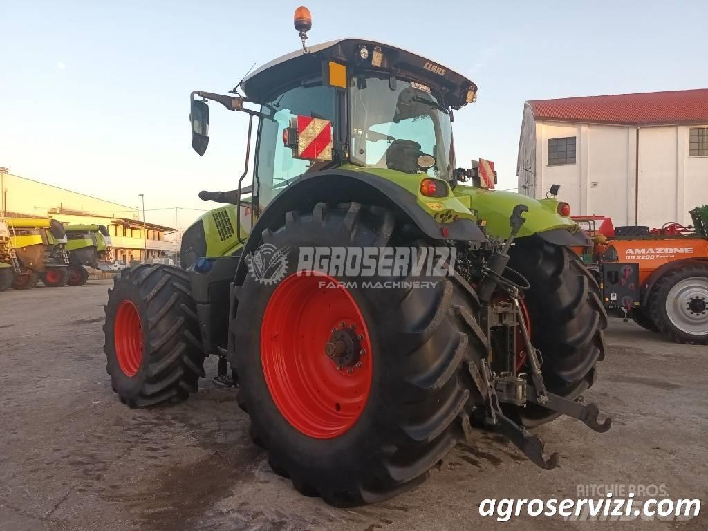 CLAAS Axion 830 曳引機