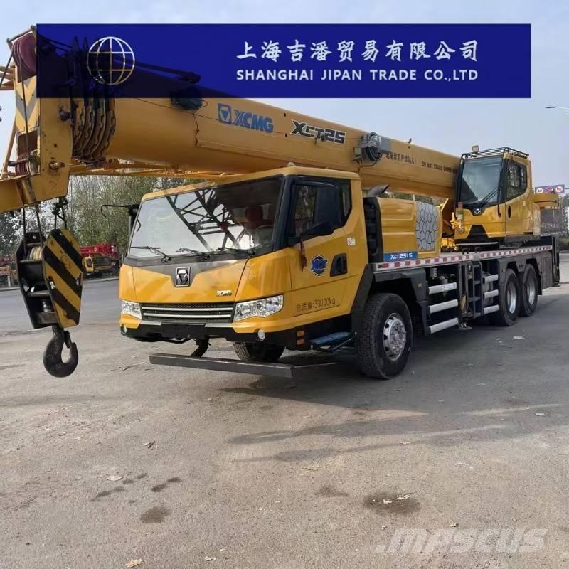 XCMG XCT 25 全路面起重機/吊車