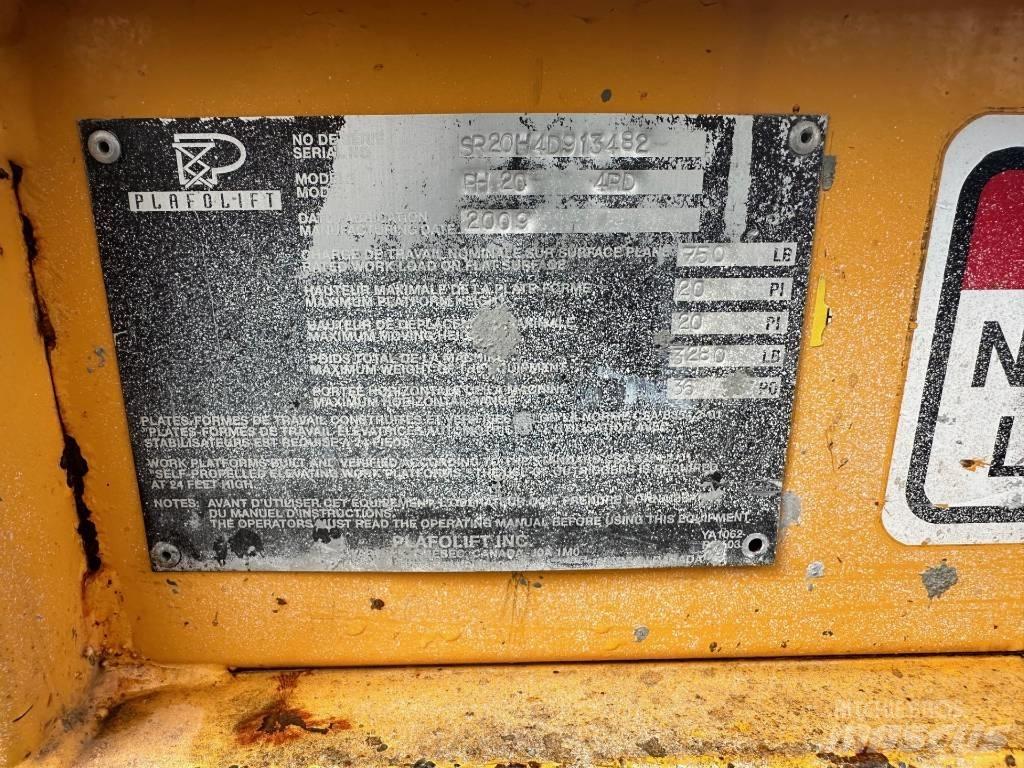 Plafolift PH20 剪式升降機