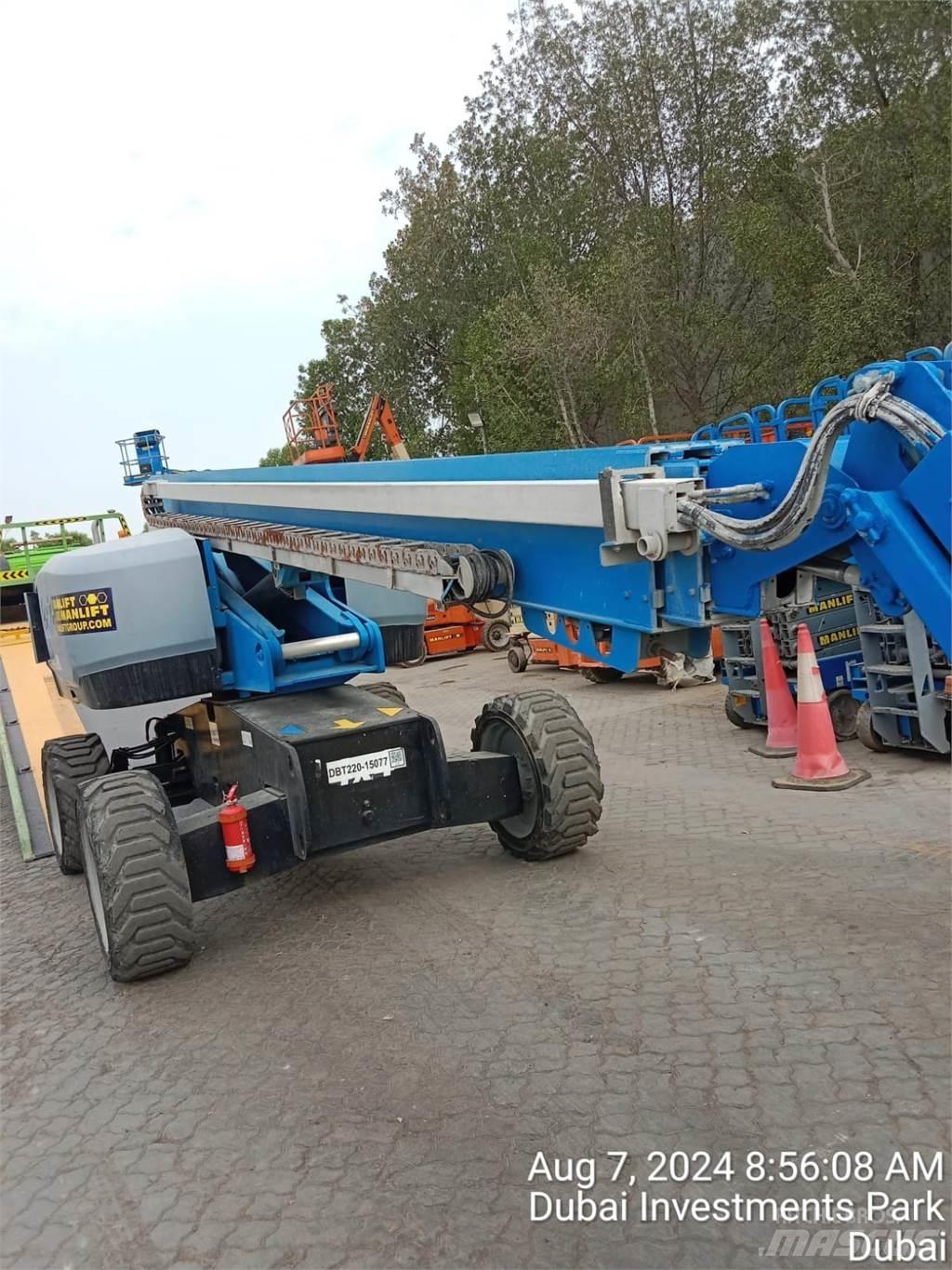 Genie S65 伸縮臂高空作業車