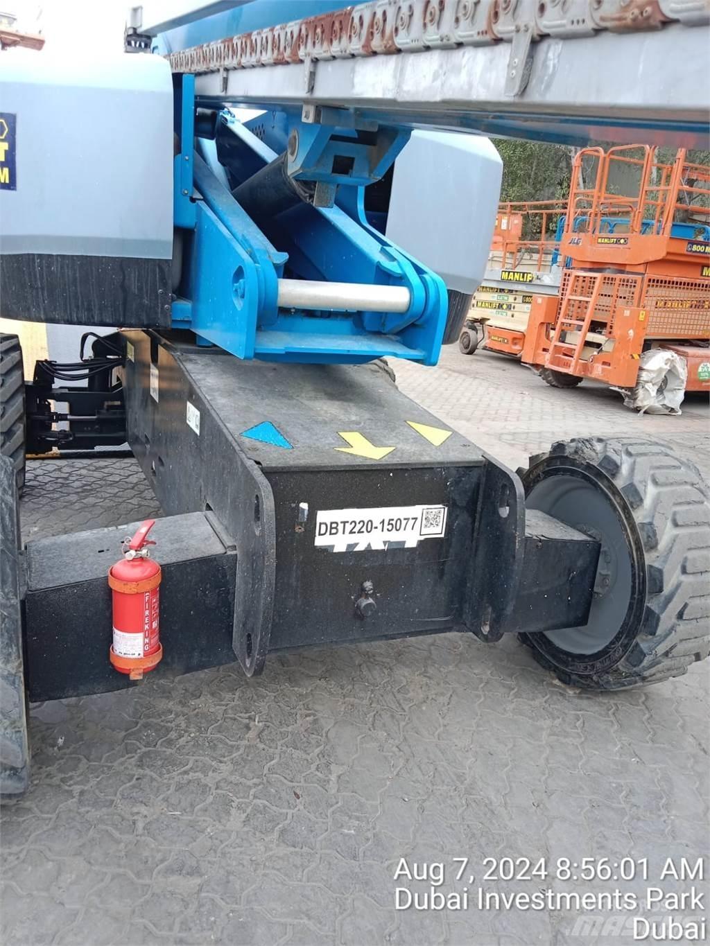 Genie S65 伸縮臂高空作業車