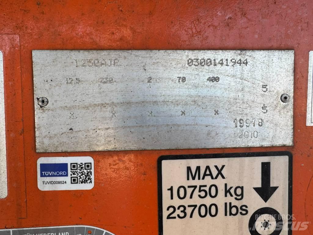 JLG 1250AJPG 曲臂高空作業車