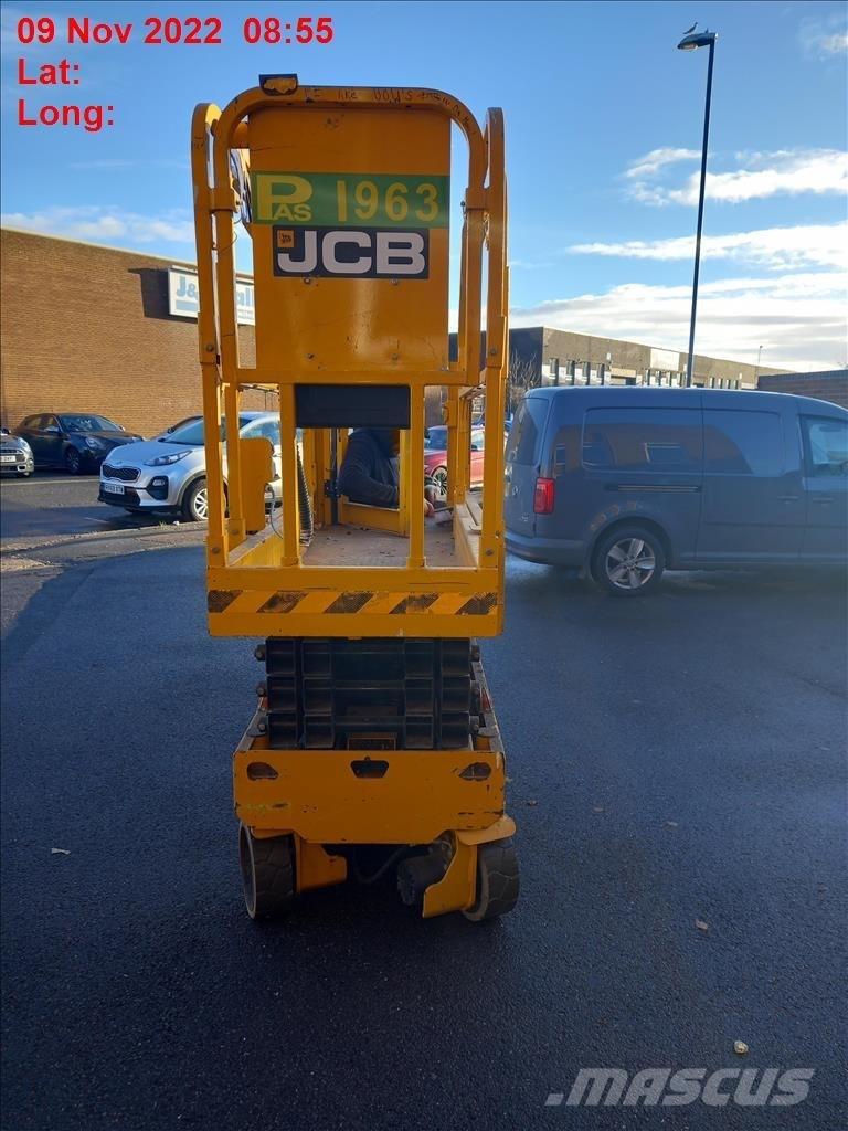 JCB 1930E 剪式升降機