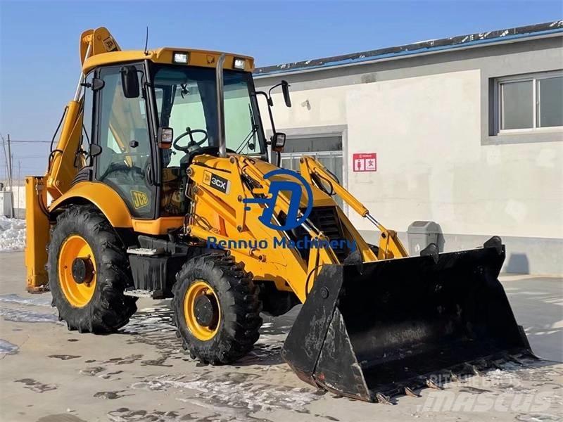 JCB 3 CX 反鏟裝載機