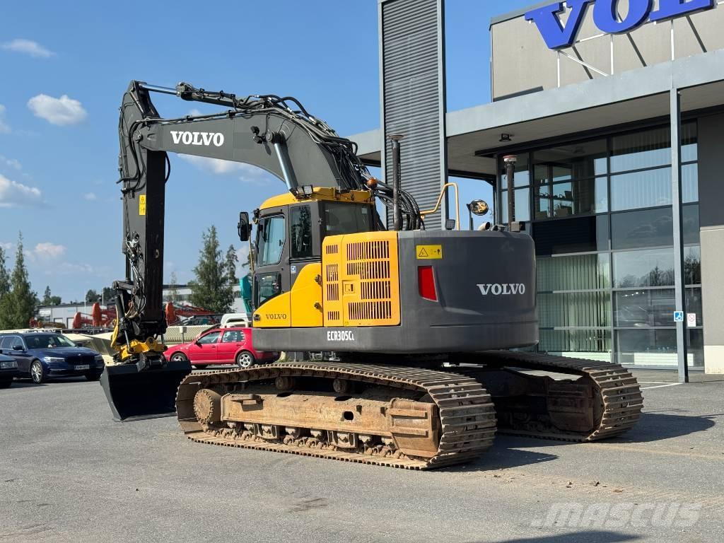 Volvo ECR 305 C L 履帶式 挖土機/掘鑿機/挖掘機