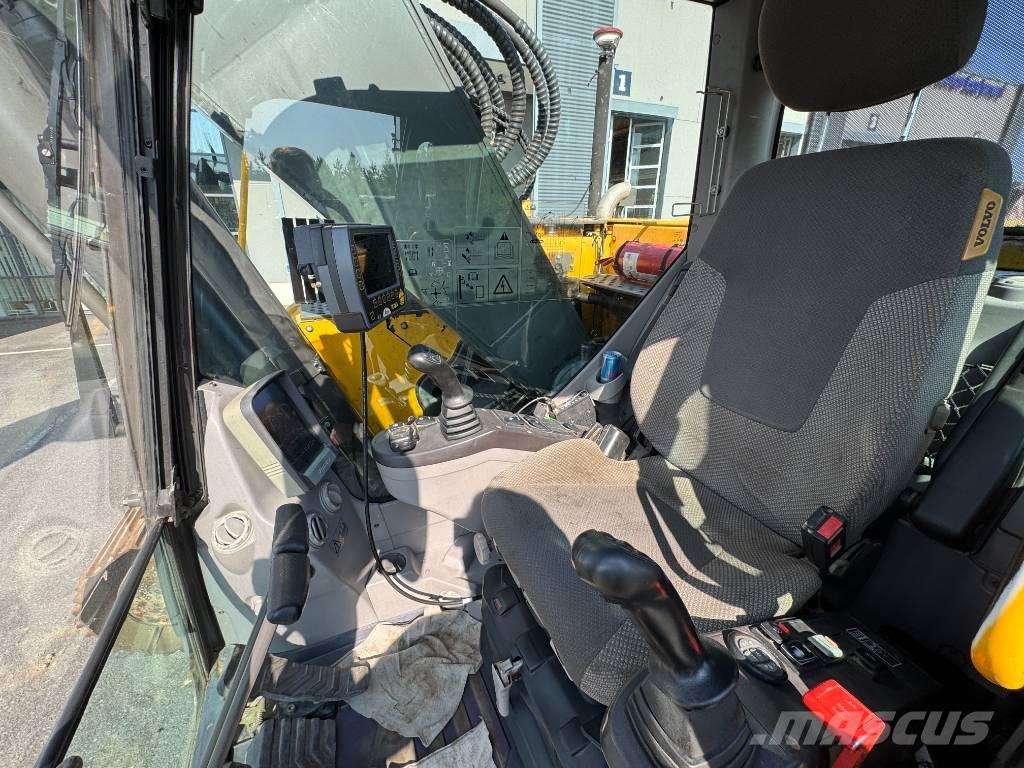 Volvo ECR 305 C L 履帶式 挖土機/掘鑿機/挖掘機