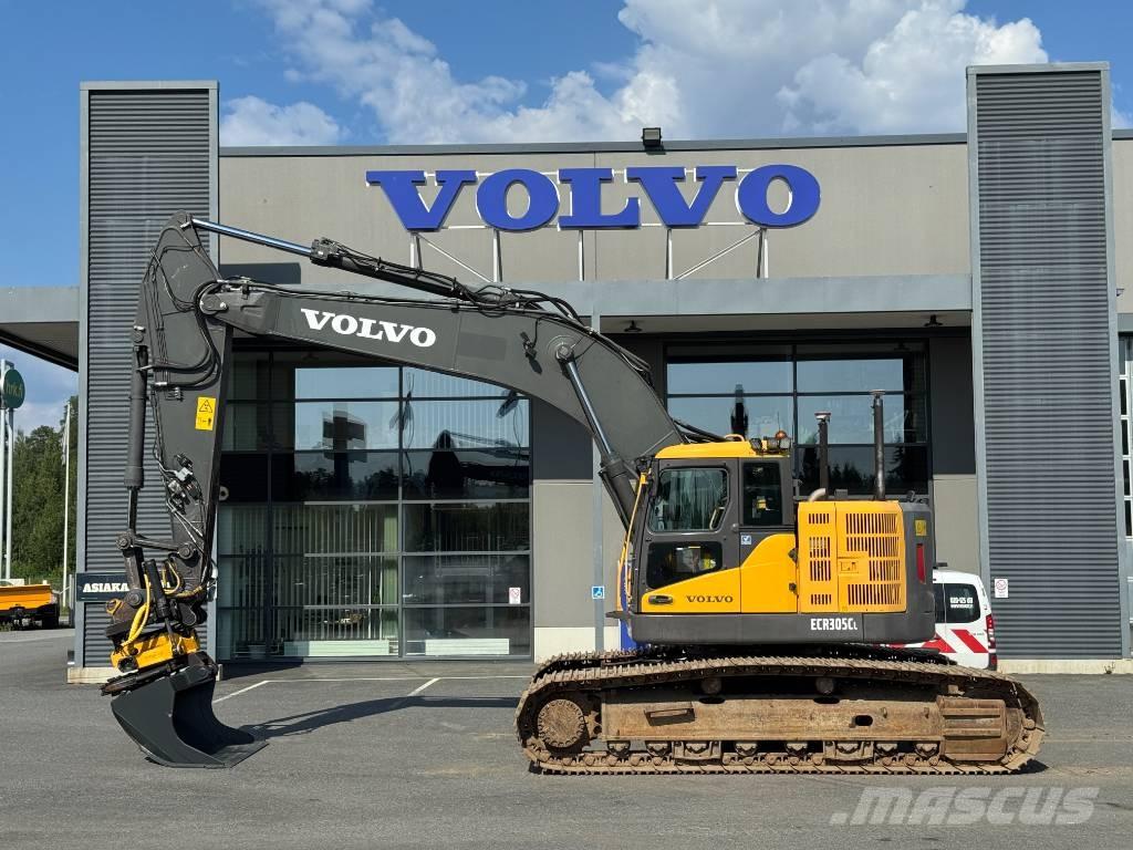 Volvo ECR 305 C L 履帶式 挖土機/掘鑿機/挖掘機