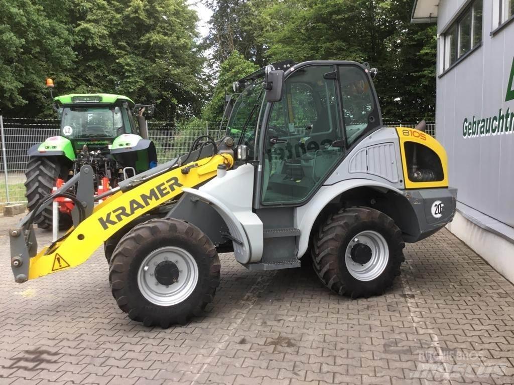 Kramer 8105 輪胎式裝載機