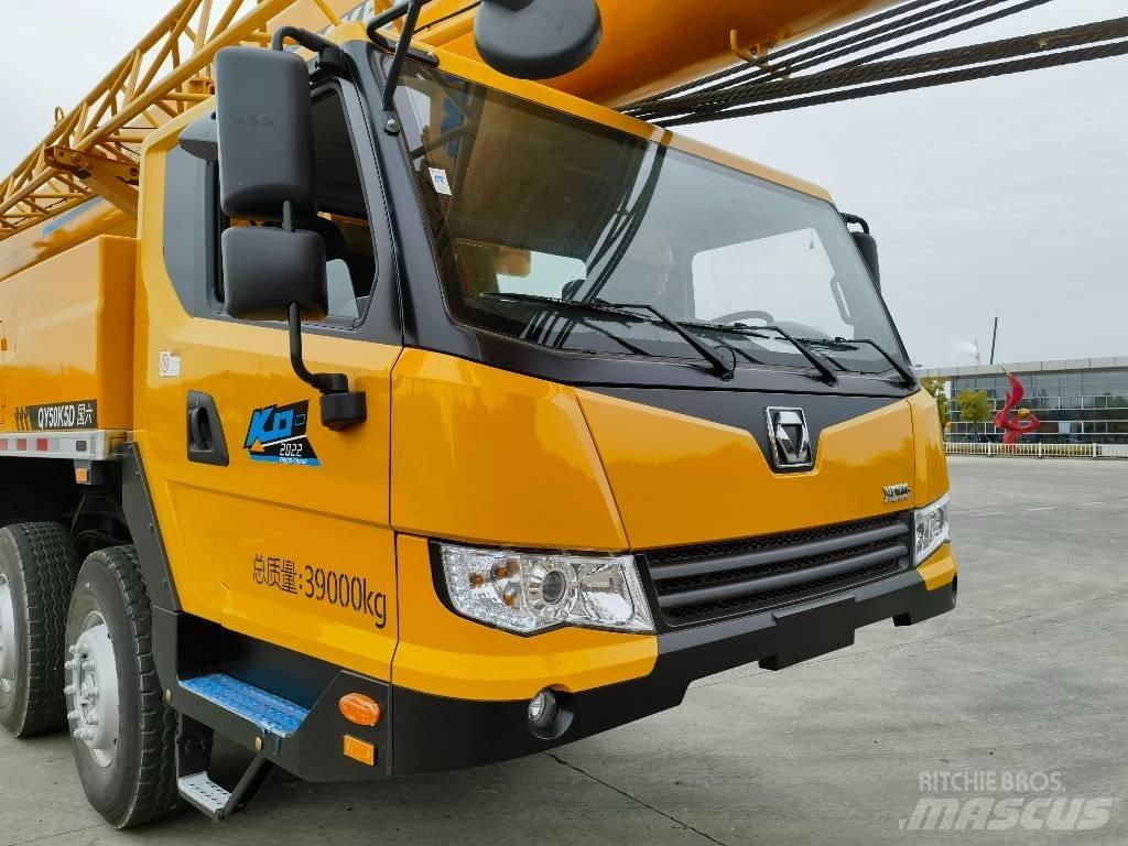 XCMG QY50K5D 全路面起重機/吊車