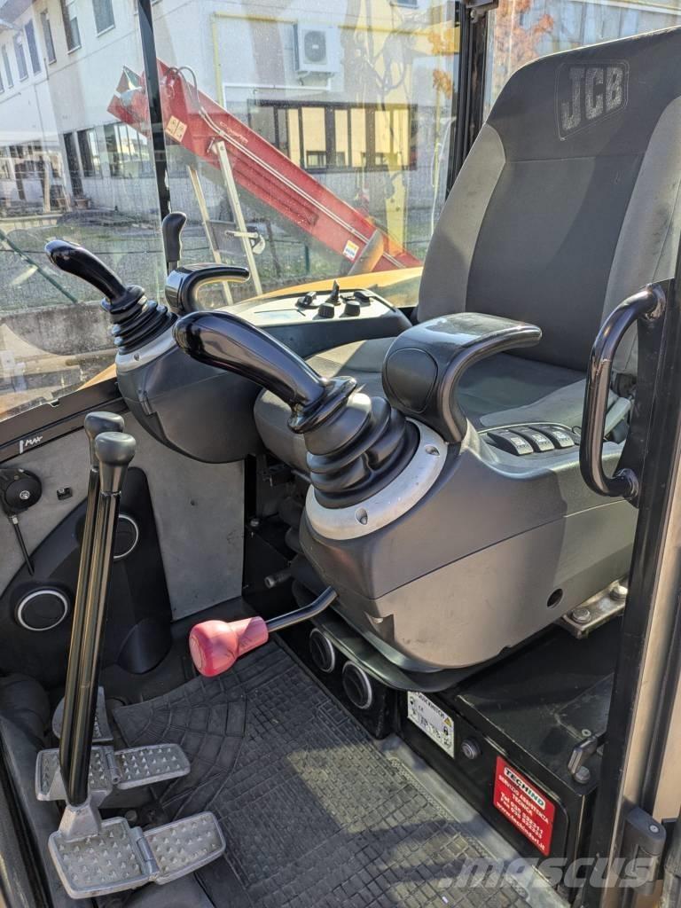 JCB 8045 ZTS 小型挖土機/掘鑿機<7t(小型挖掘機)