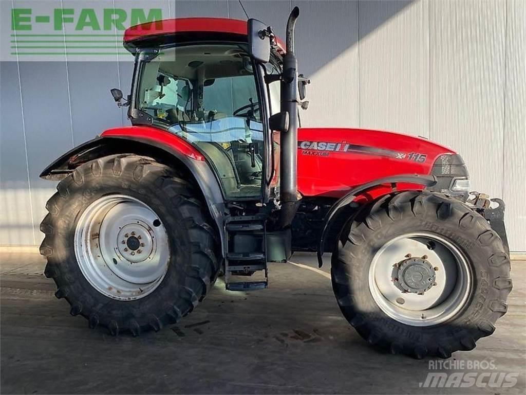 Case IH maxxum 115 曳引機