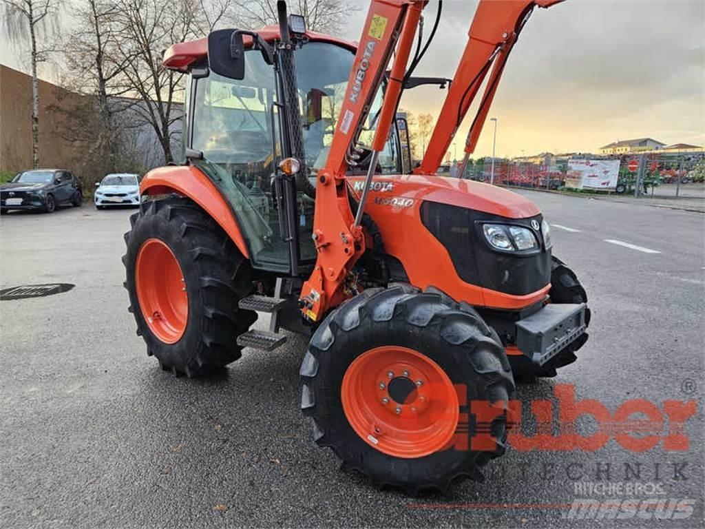 Kubota M6040 曳引機