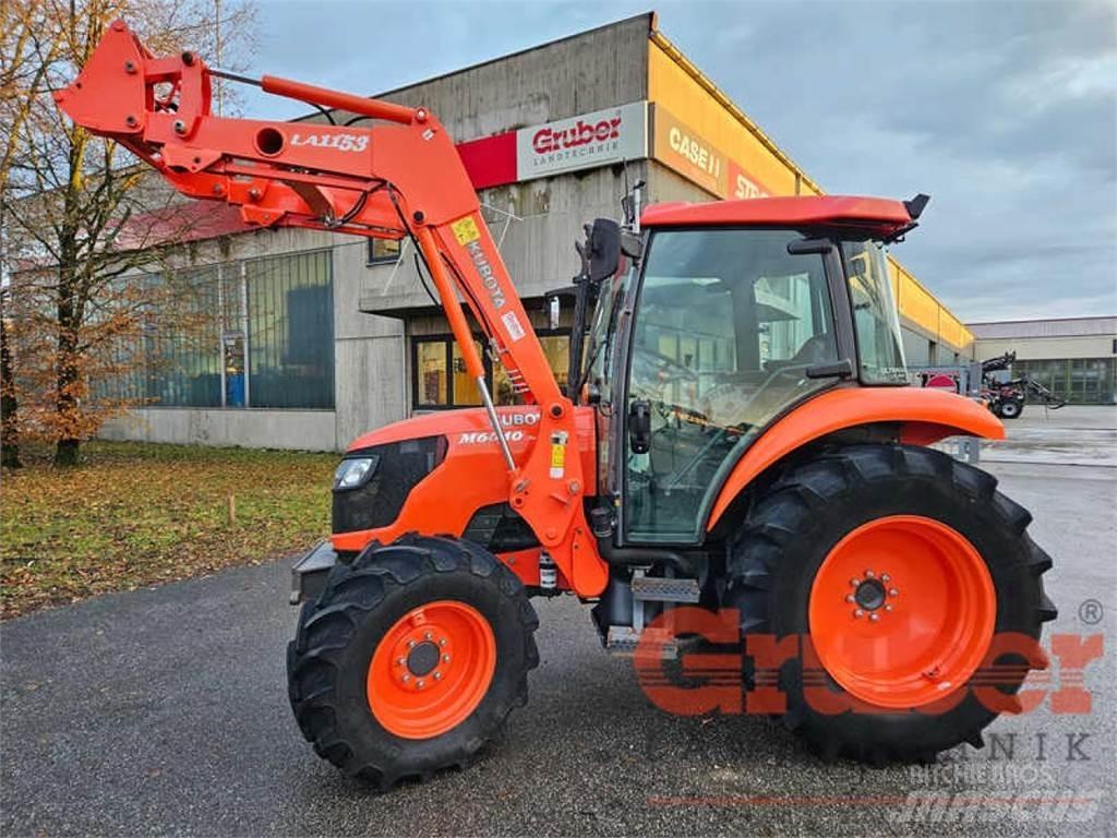Kubota M6040 曳引機