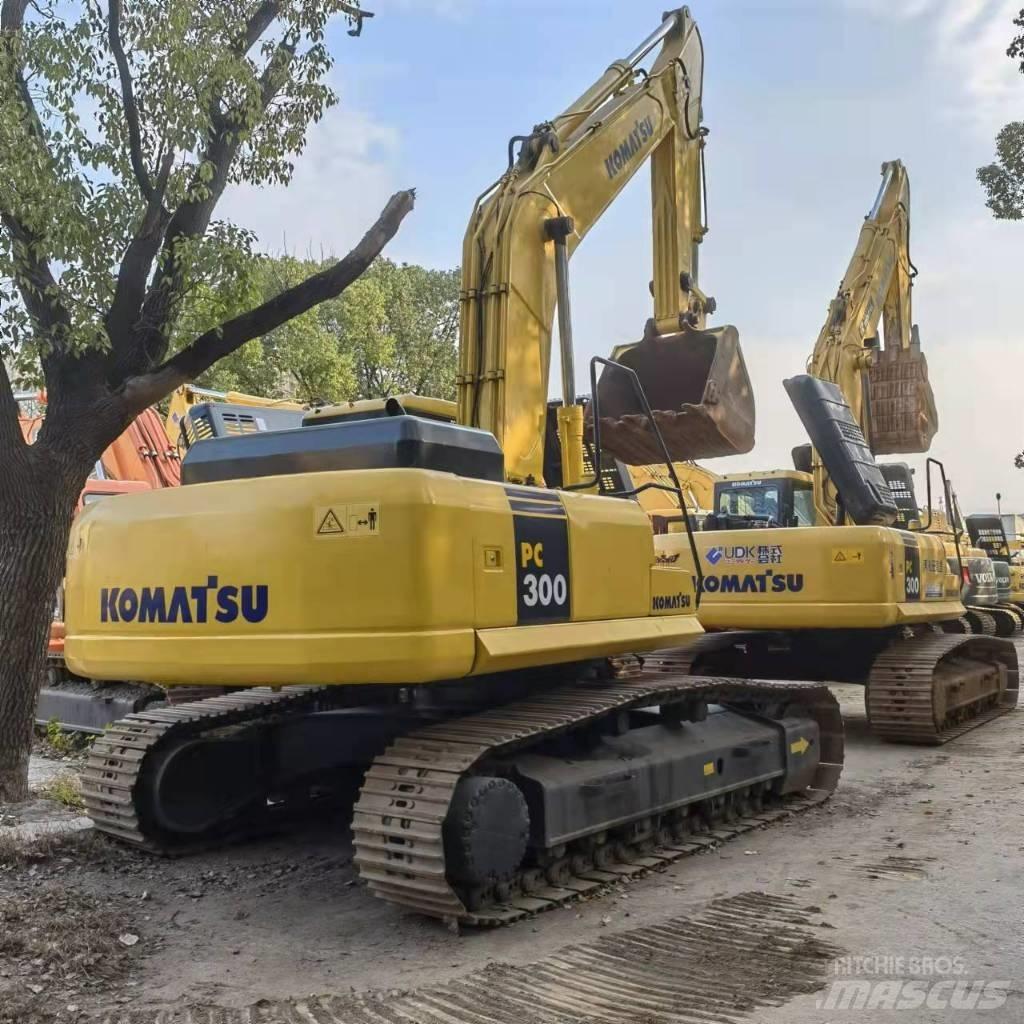 Komatsu PC 300 履帶式 挖土機/掘鑿機/挖掘機