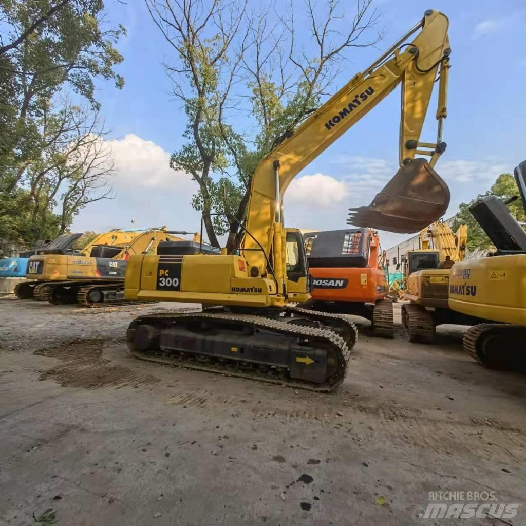 Komatsu PC 300 履帶式 挖土機/掘鑿機/挖掘機