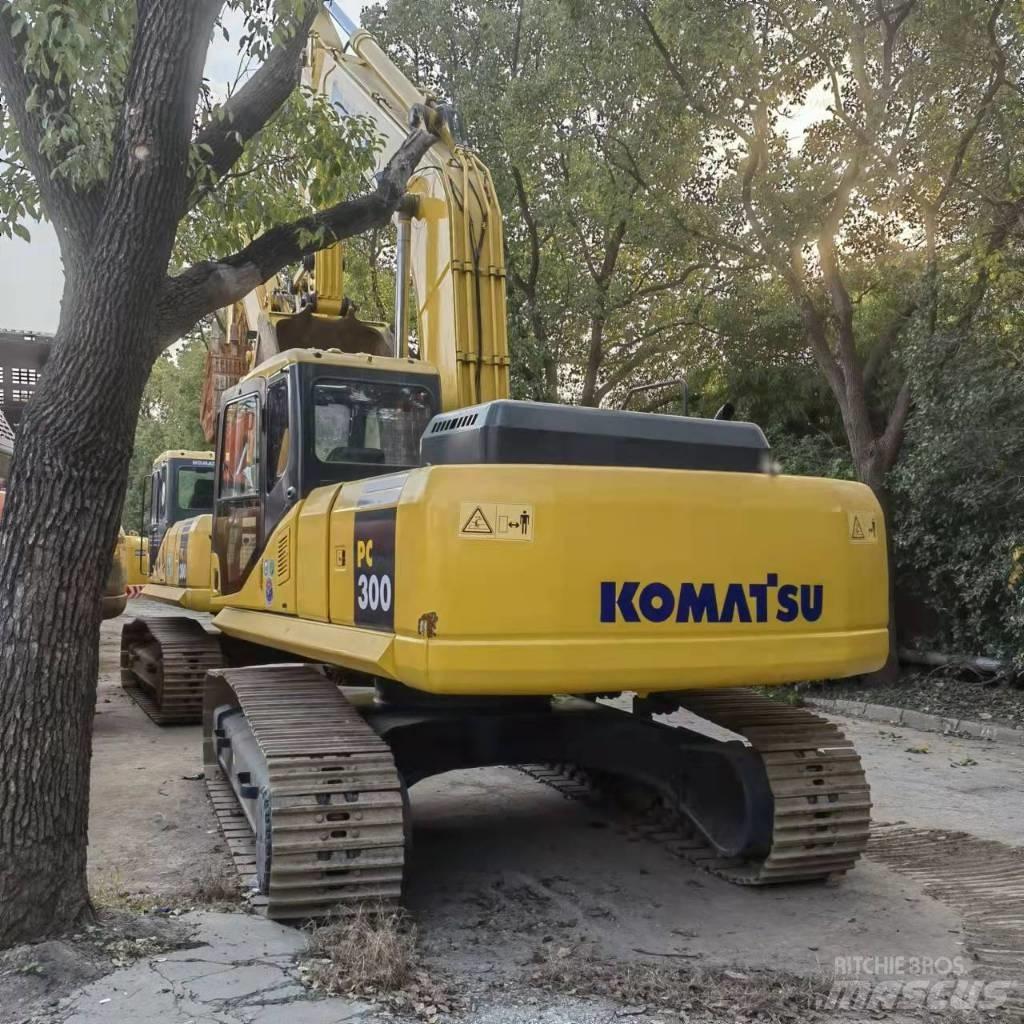 Komatsu PC 300 履帶式 挖土機/掘鑿機/挖掘機