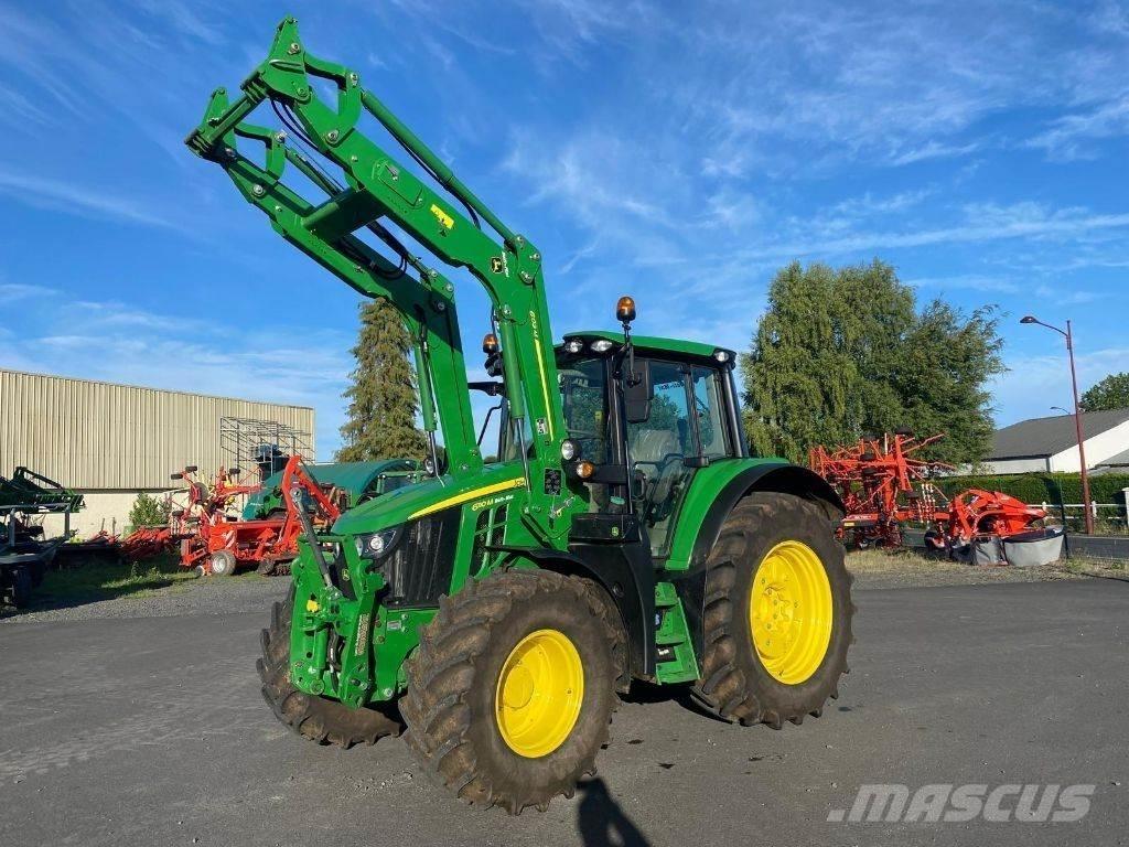 John Deere 6110M 曳引機