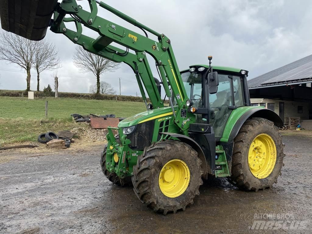 John Deere 6110M 曳引機