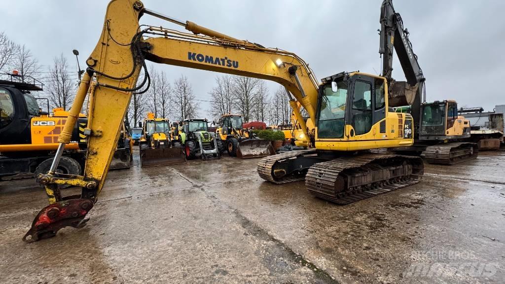 Komatsu PC 190 LC-8 履帶式 挖土機/掘鑿機/挖掘機