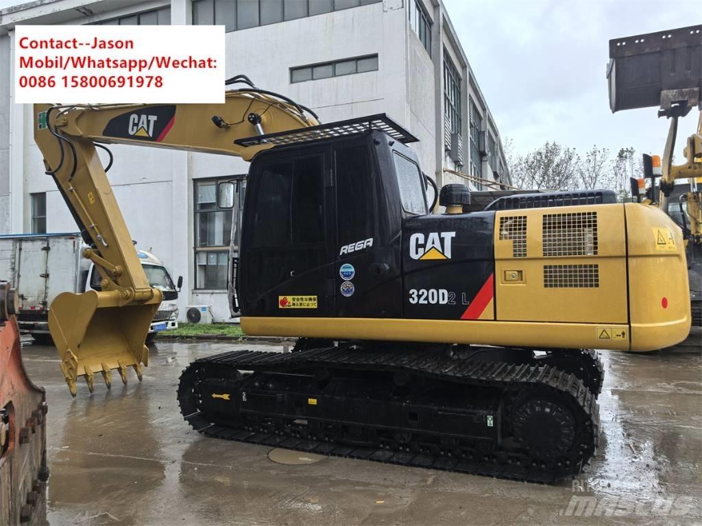 CAT 320 D2L 履帶式 挖土機/掘鑿機/挖掘機