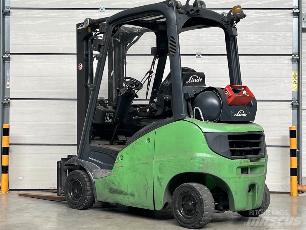 Linde H16T 液化石油氣LPG卡車