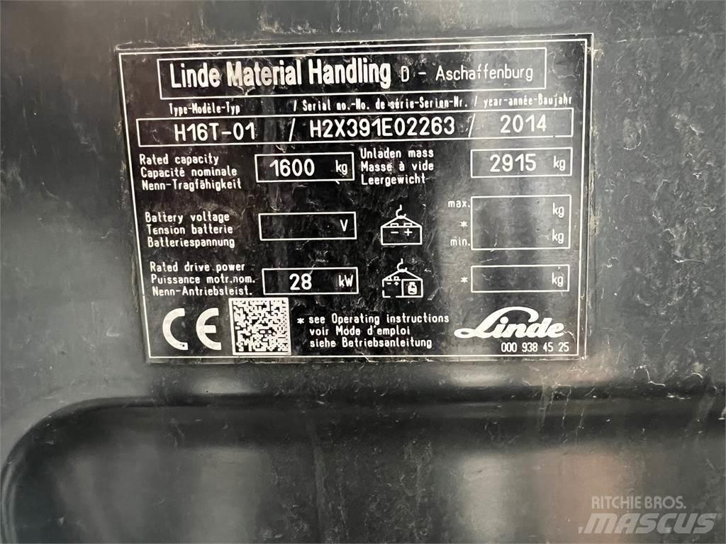 Linde H16T 液化石油氣LPG卡車