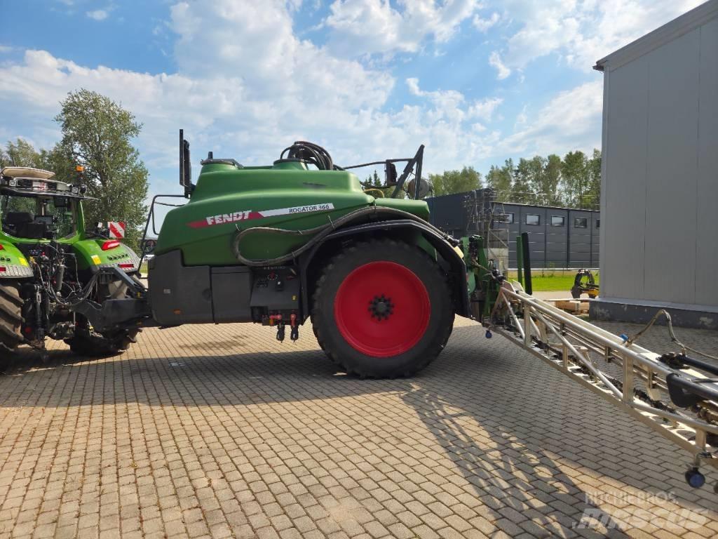 Fendt Rogator 366 牽引式噴霧機