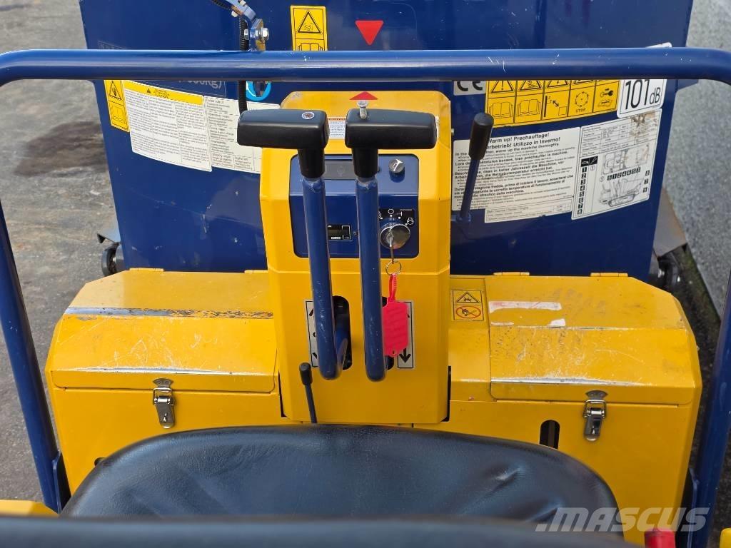 Canycom S-100 履帶式傾卸車/翻斗車