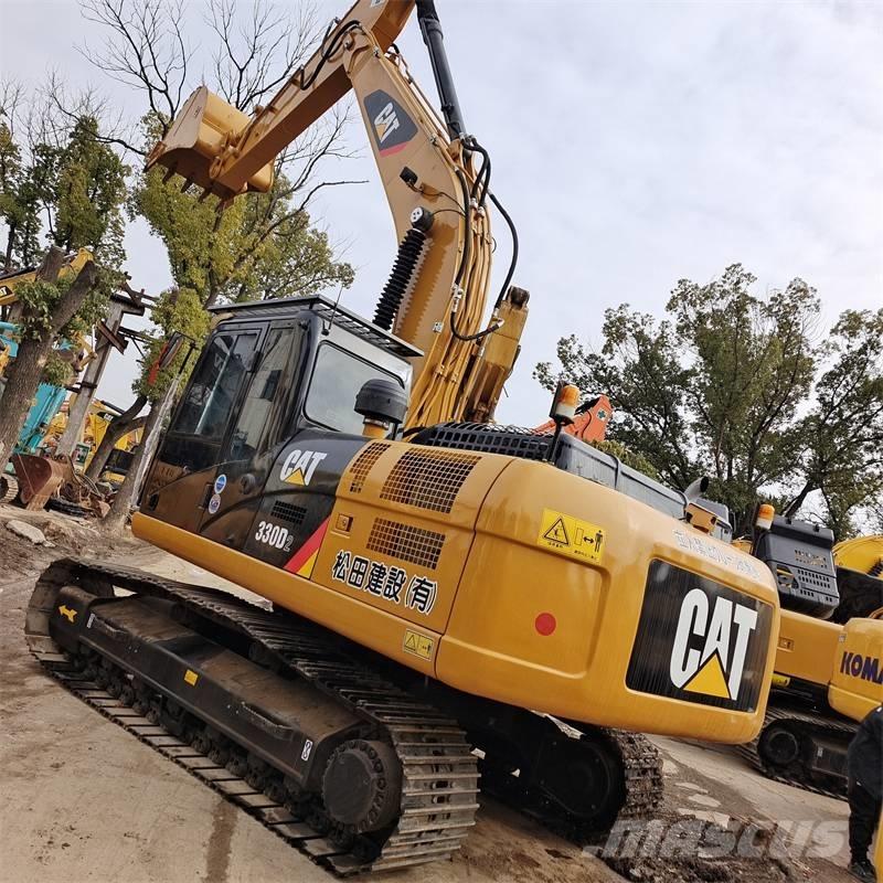 CAT 330 D 履帶式 挖土機/掘鑿機/挖掘機