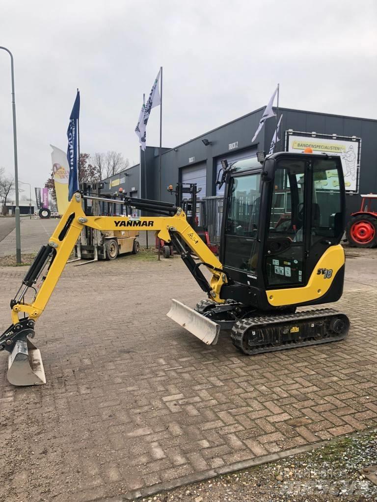 Yanmar SV 18 小型挖土機/掘鑿機<7t(小型挖掘機)