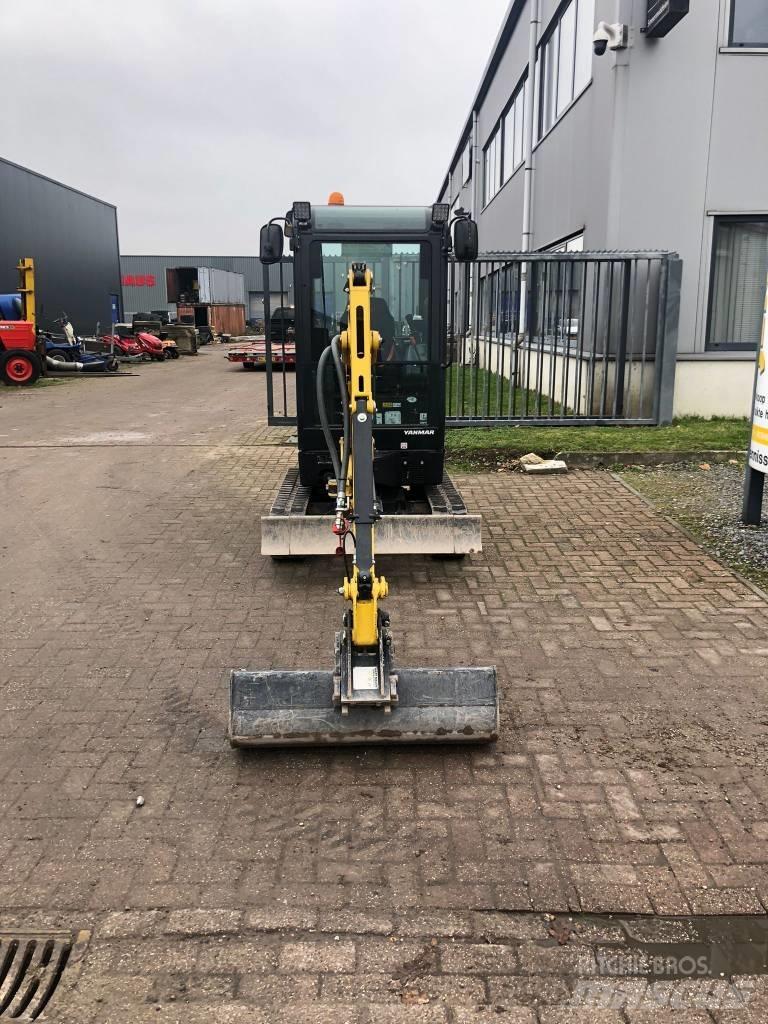 Yanmar SV 18 小型挖土機/掘鑿機<7t(小型挖掘機)