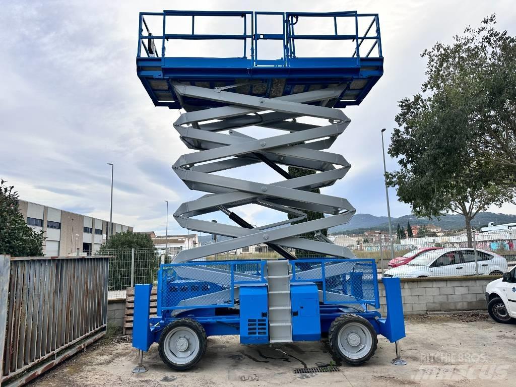 Genie GS 5390 RT 剪式升降機
