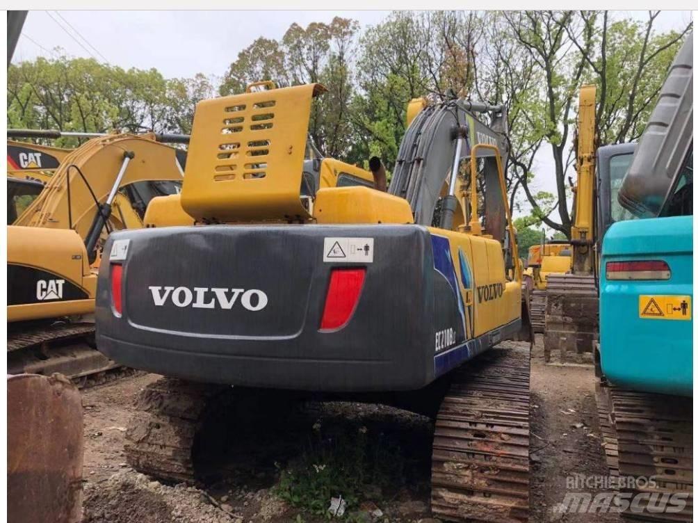 Volvo EC 210 B LC 履帶式 挖土機/掘鑿機/挖掘機