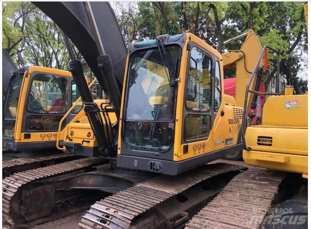 Volvo EC 210 B LC 履帶式 挖土機/掘鑿機/挖掘機