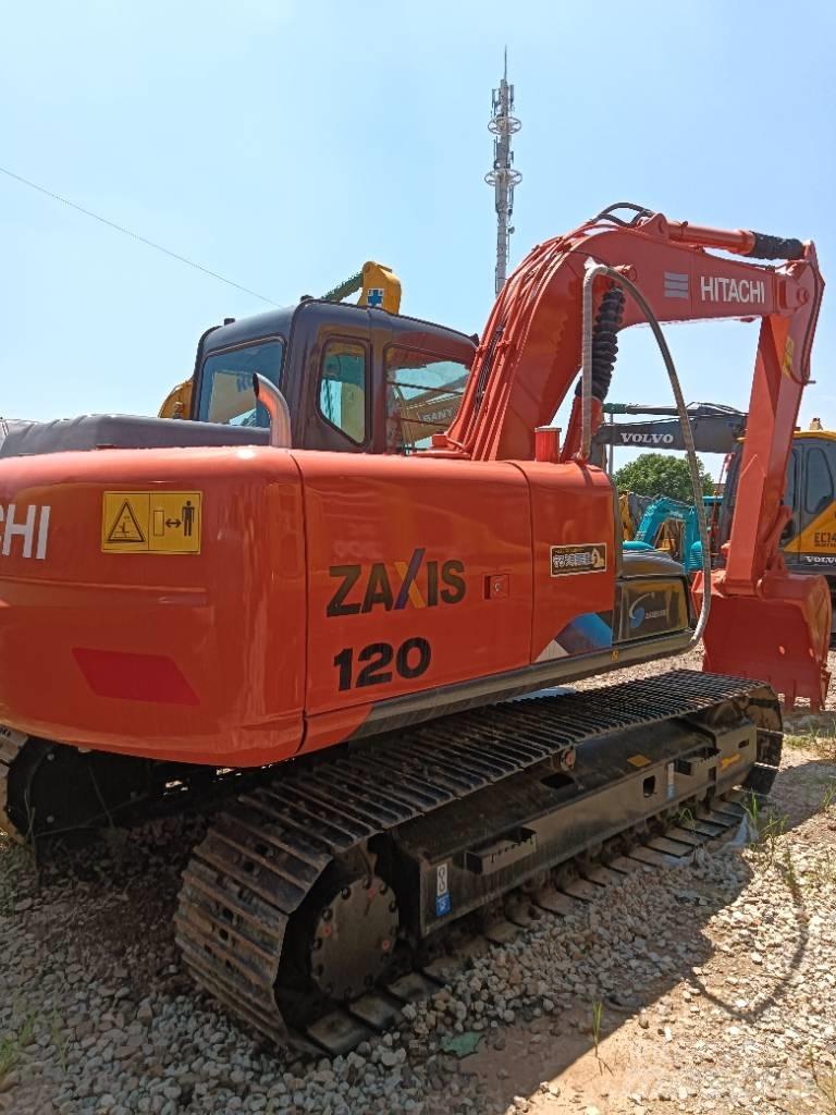 Hitachi ZX 120 履帶式 挖土機/掘鑿機/挖掘機
