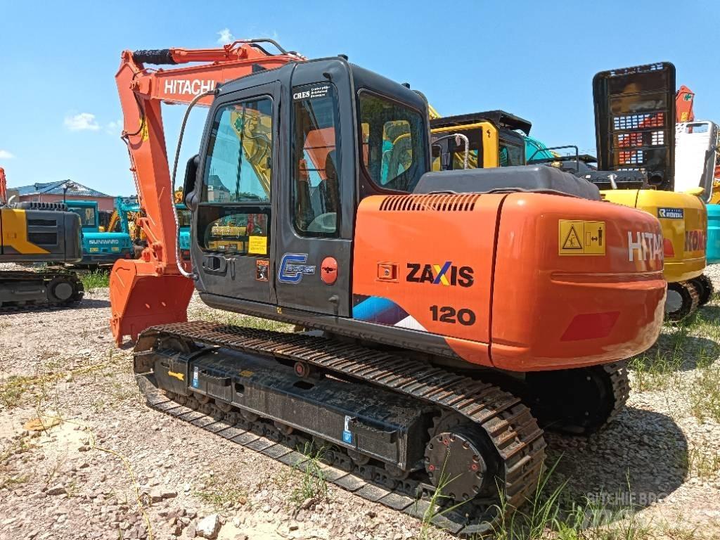 Hitachi ZX 120 履帶式 挖土機/掘鑿機/挖掘機