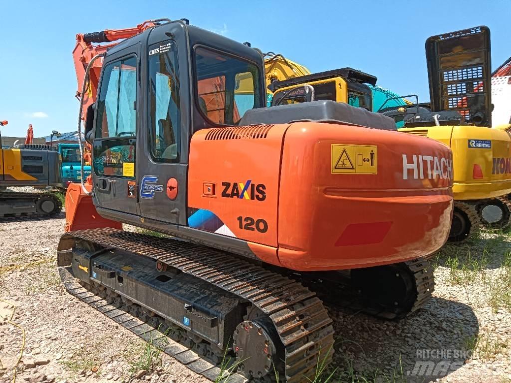 Hitachi ZX 120 履帶式 挖土機/掘鑿機/挖掘機