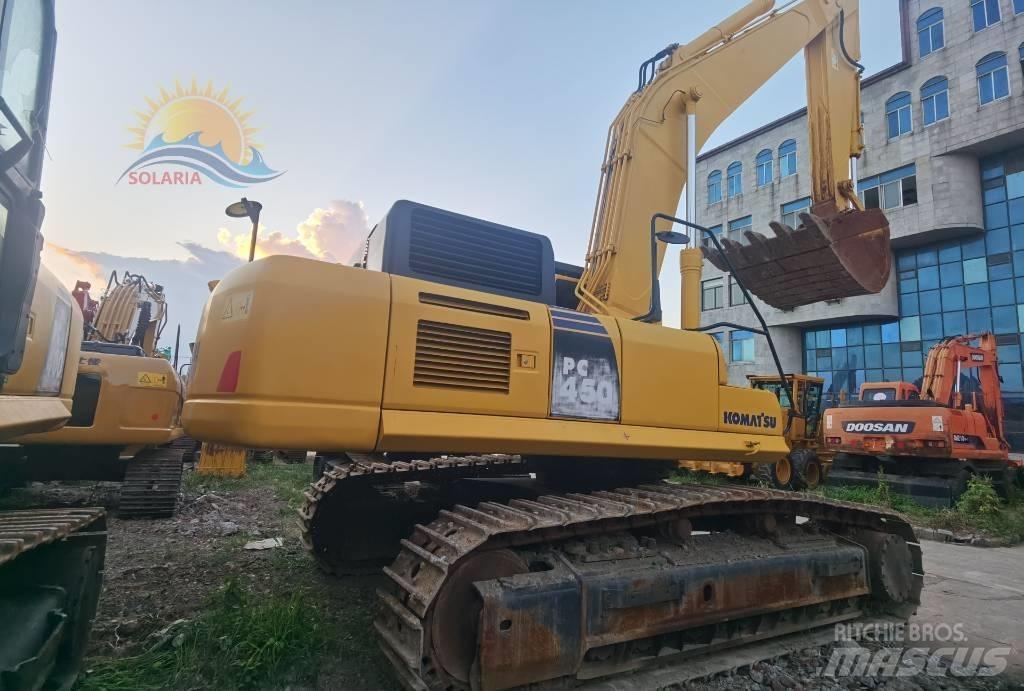 Komatsu PC 450-8 履帶式 挖土機/掘鑿機/挖掘機