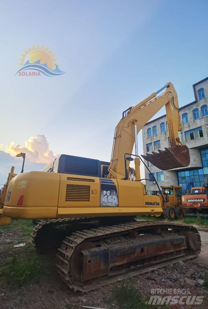 Komatsu PC 450-8 履帶式 挖土機/掘鑿機/挖掘機