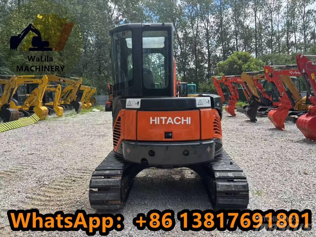Hitachi ZX 50 U-3 小型挖土機/掘鑿機<7t(小型挖掘機)
