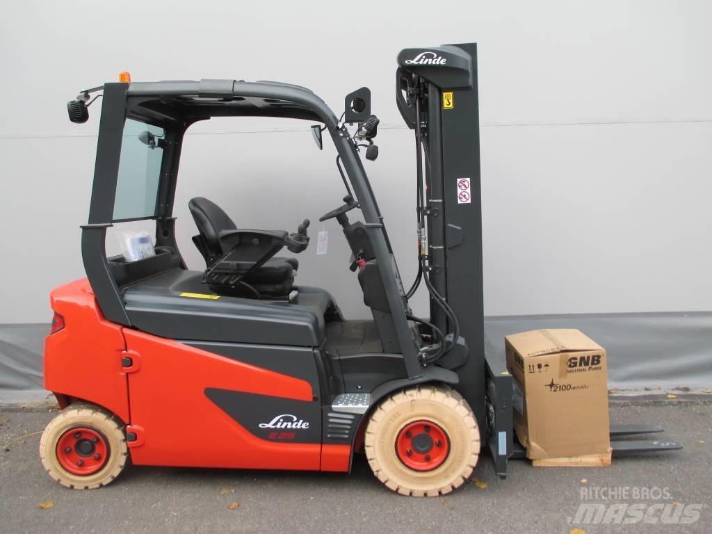 Linde E25S 電動堆高機