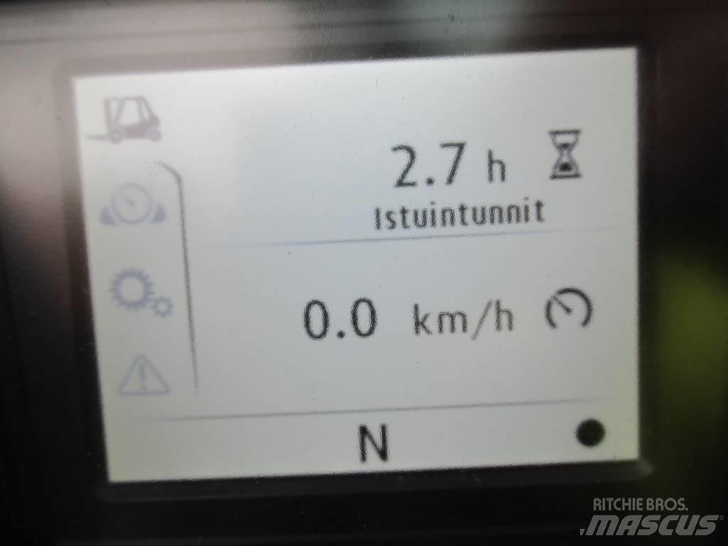 Linde E25S 電動堆高機