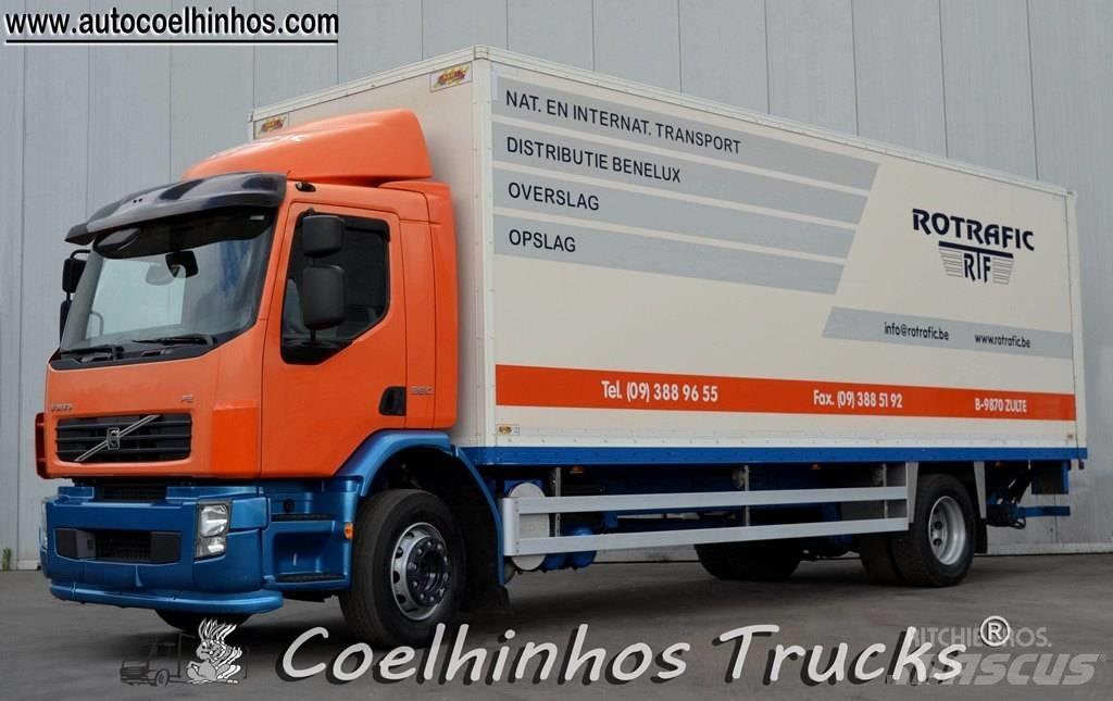 Volvo FE260 貨箱式卡車
