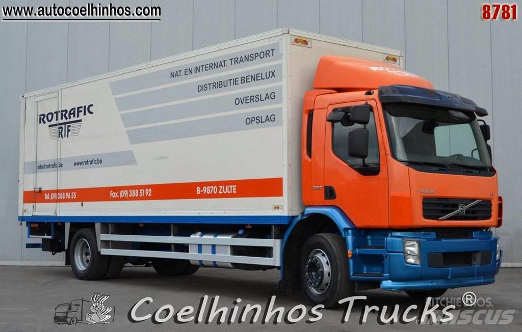 Volvo FE260 貨箱式卡車