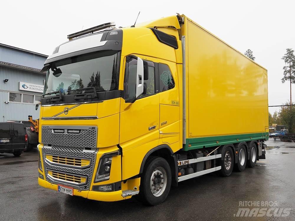 Volvo FH 16 碎木貨車