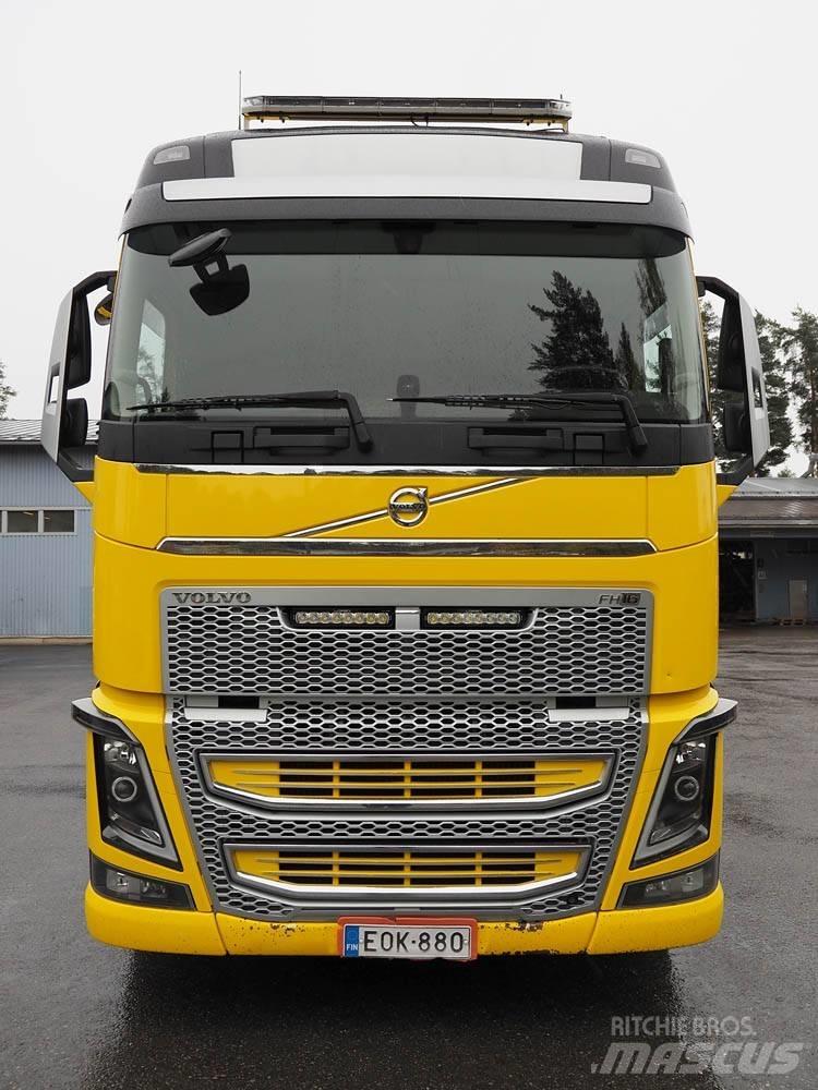 Volvo FH 16 碎木貨車
