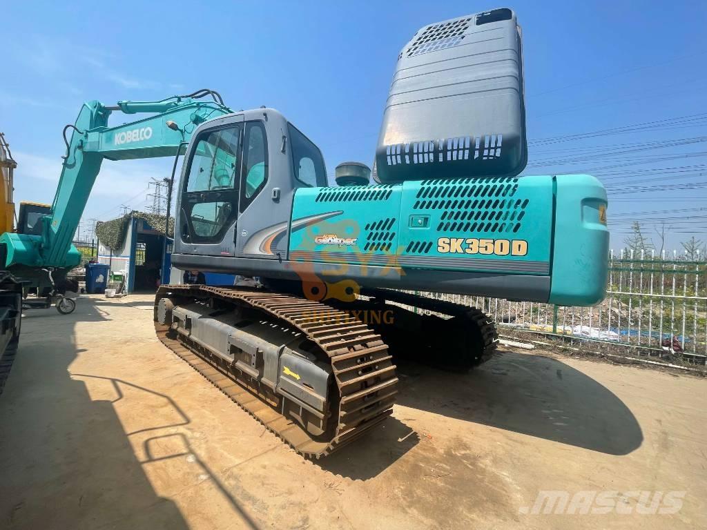 Kobelco SK 350 履帶式 挖土機/掘鑿機/挖掘機
