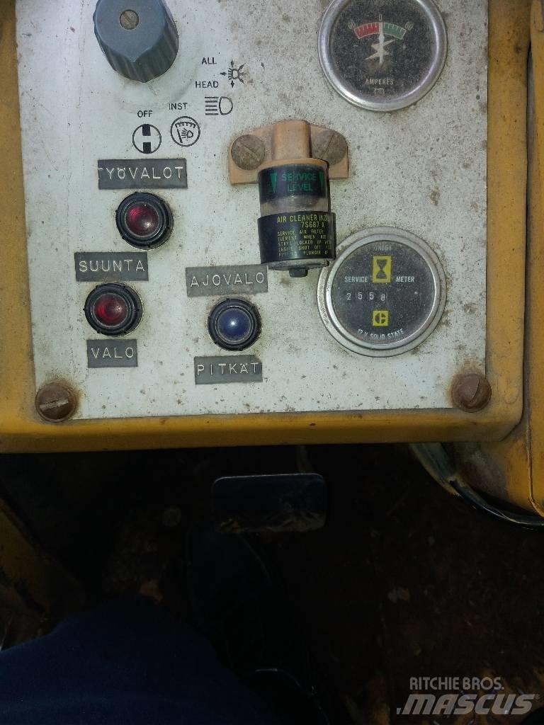 CAT 910 輪胎式裝載機