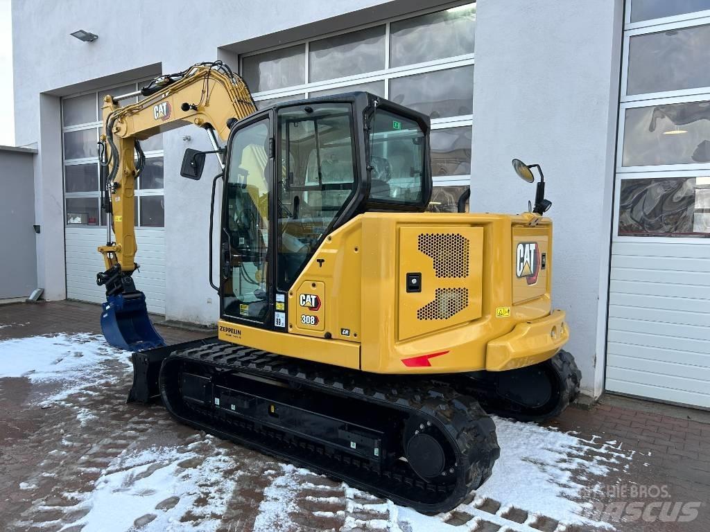 CAT 308 中型挖土機/掘鑿機/挖掘機 7t-12t